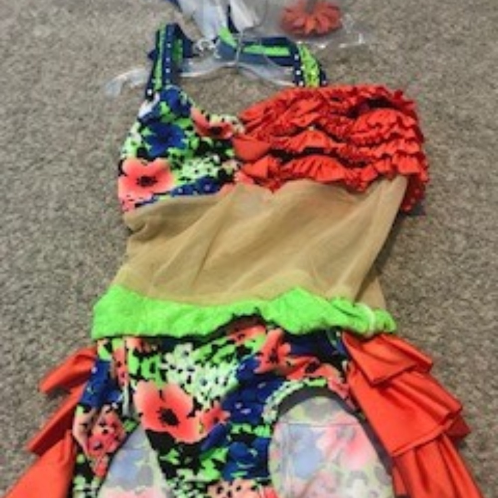 Semi custom dance costume